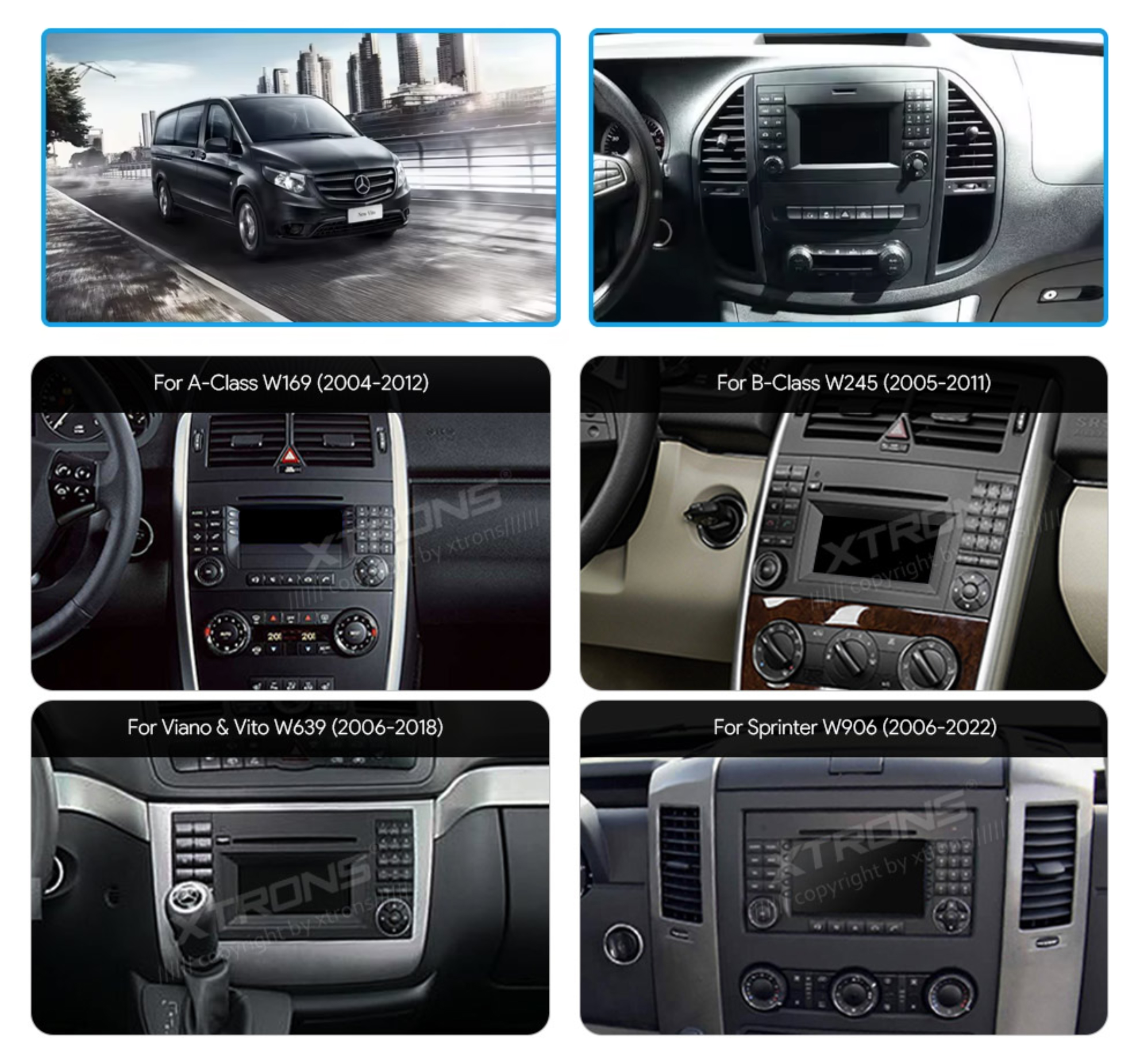 XTRONS XTR9813 XTRONS XTR9813 mallikohtaisen multimediaradion soveltuvuus autoon