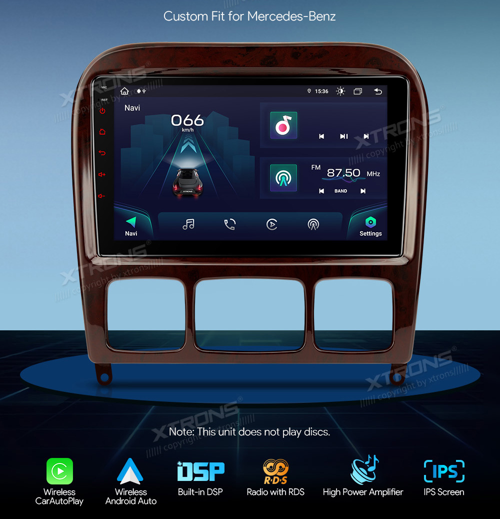XTRONS XTR9814 Mudelikohane android multimeediakeskus gps naviraadio