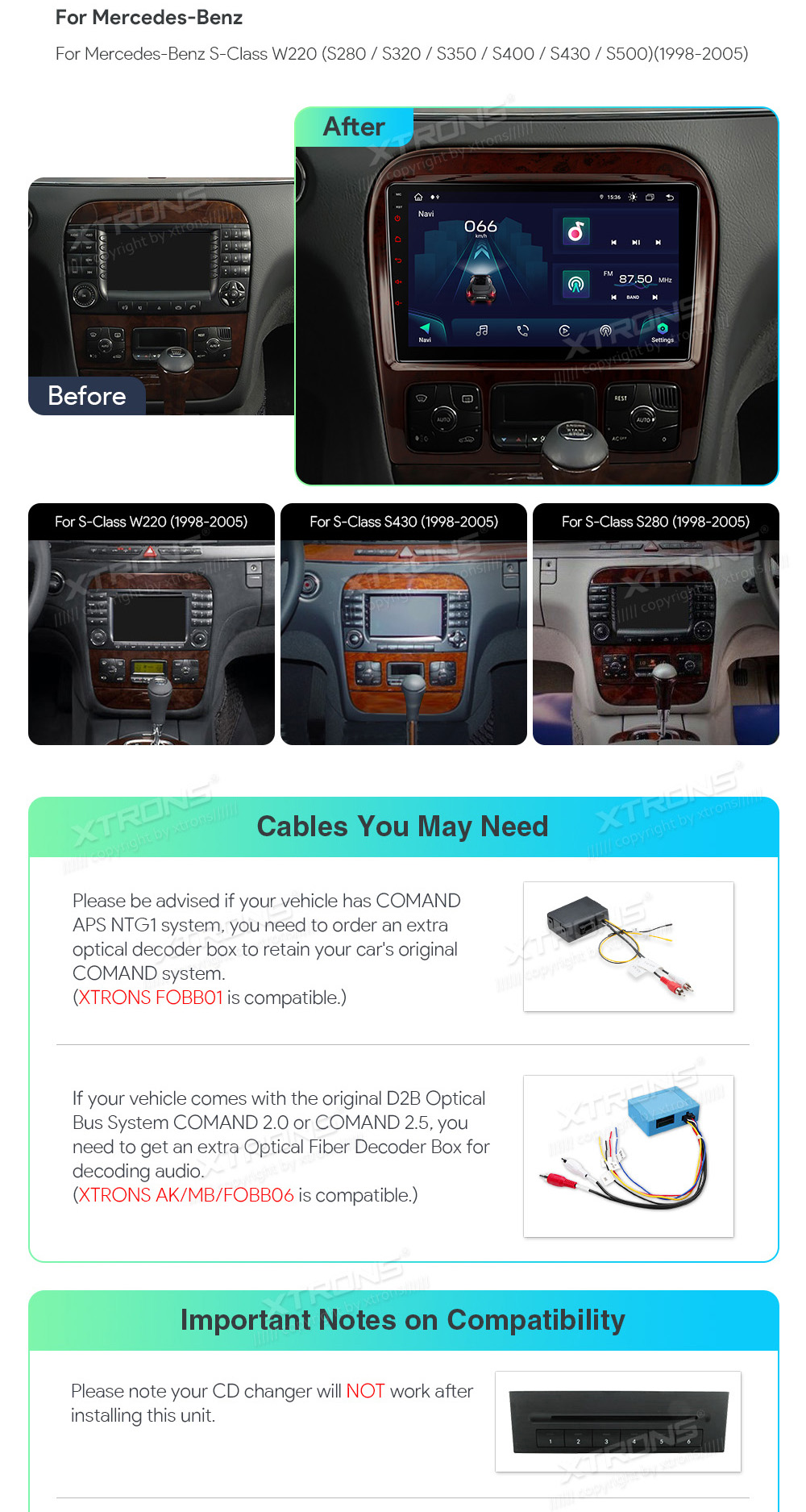 XTRONS XTR9814 XTRONS XTR9814 raadio sobivus autole