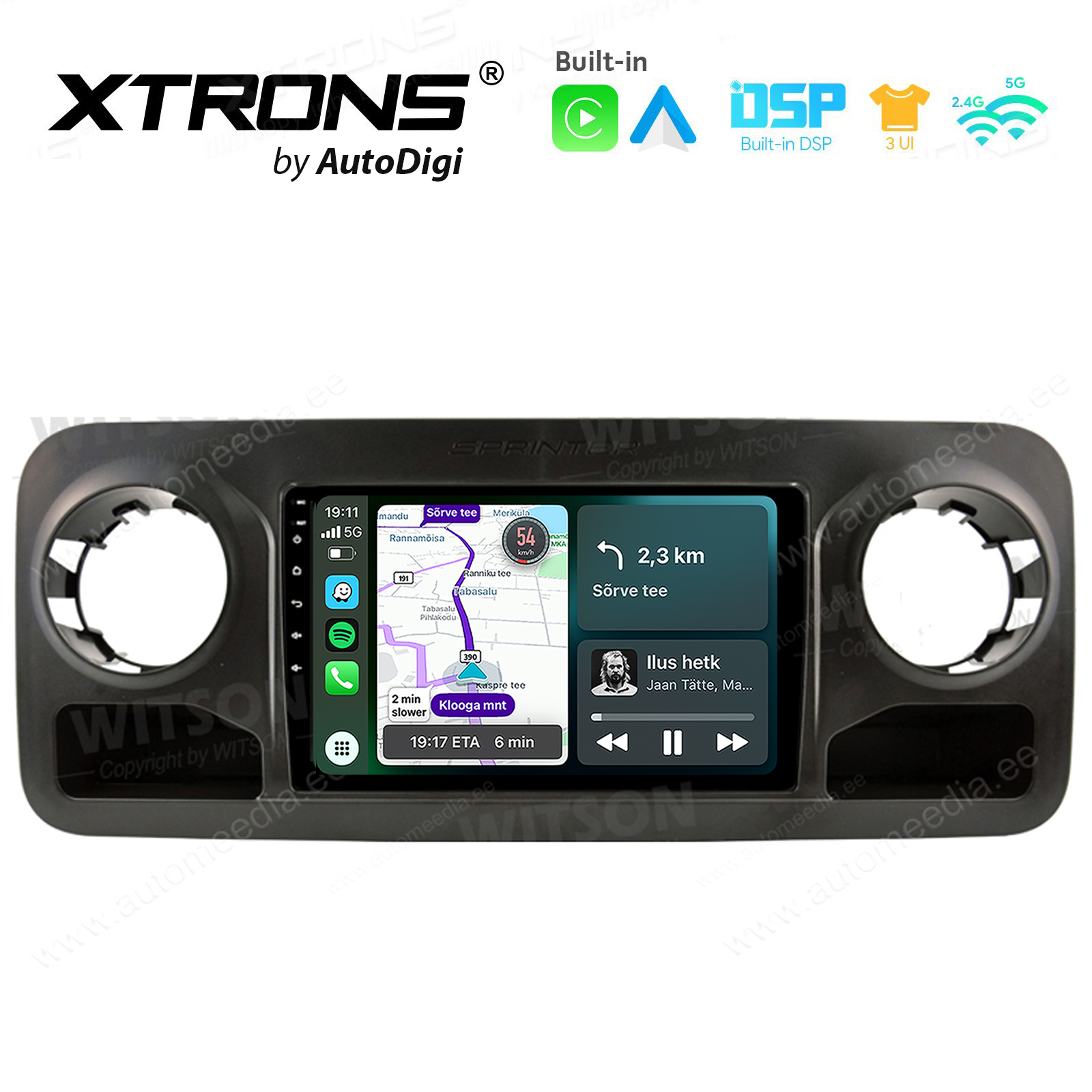 XTRONS XTR9821 Mudelikohane android multimeediakeskus gps naviraadio