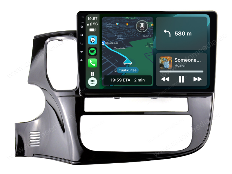 Mitsubishi Outlander 3 (2012 - 2018) Android 14  | CarPlay Android multimeedia keskus | DAB+ digiraadio