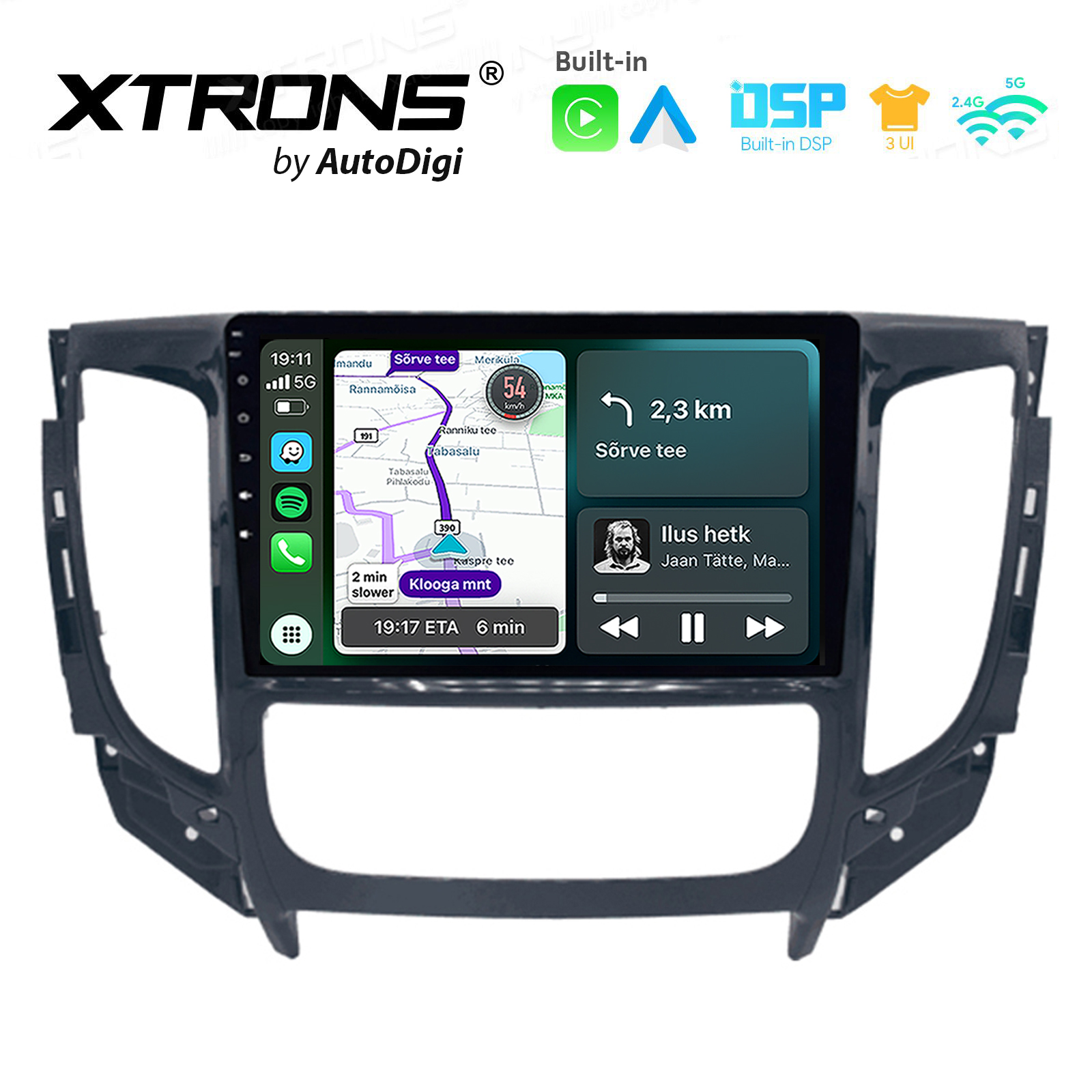 XTRONS XTR9859 Mudelikohane android multimeediakeskus gps naviraadio