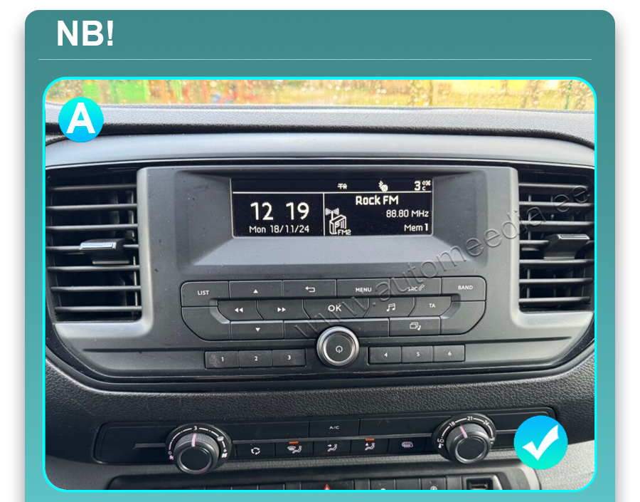 XTRONS XTR9951 XTRONS XTR9951 raadio sobivus autole