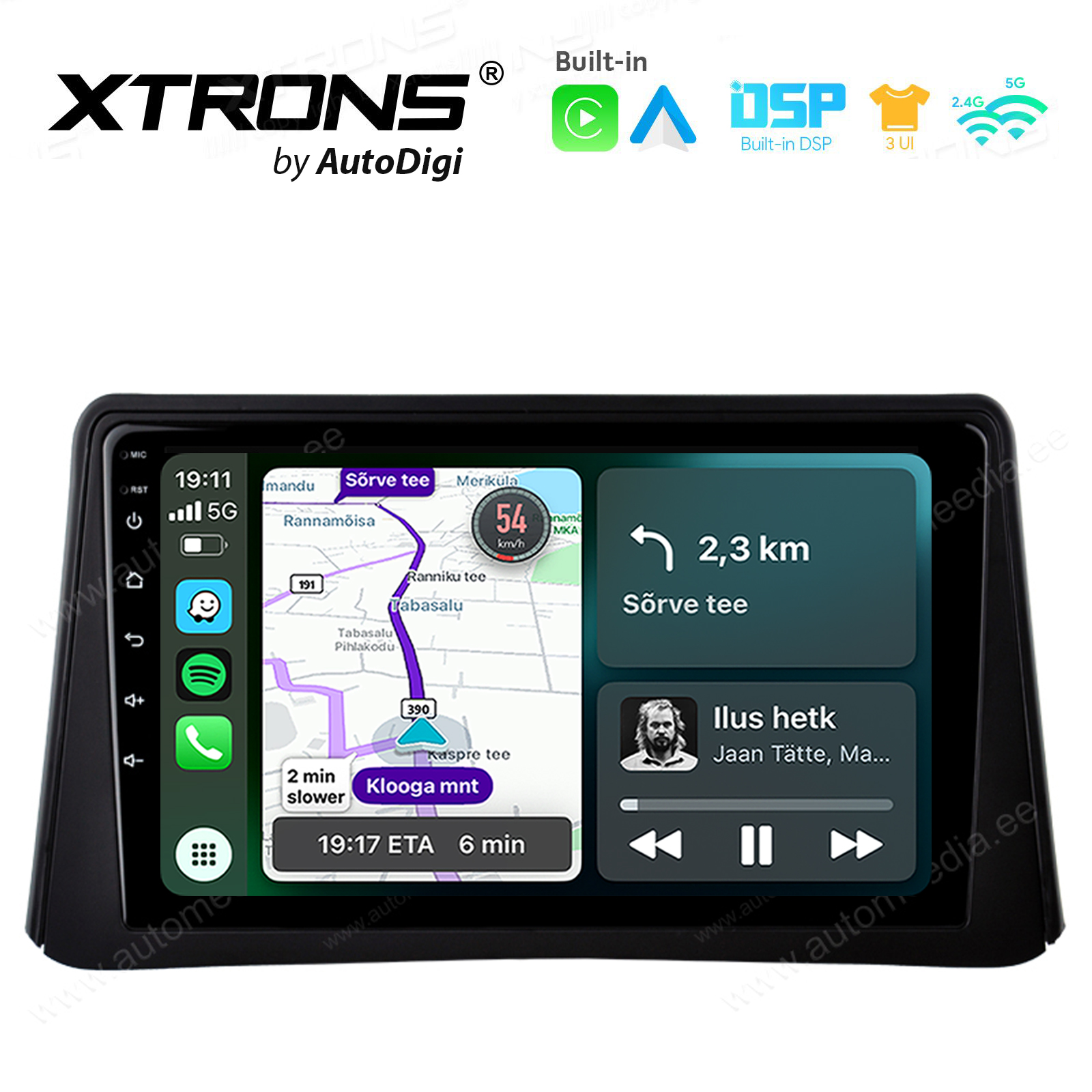 XTRONS XTR9978 Mudelikohane android multimeediakeskus gps naviraadio