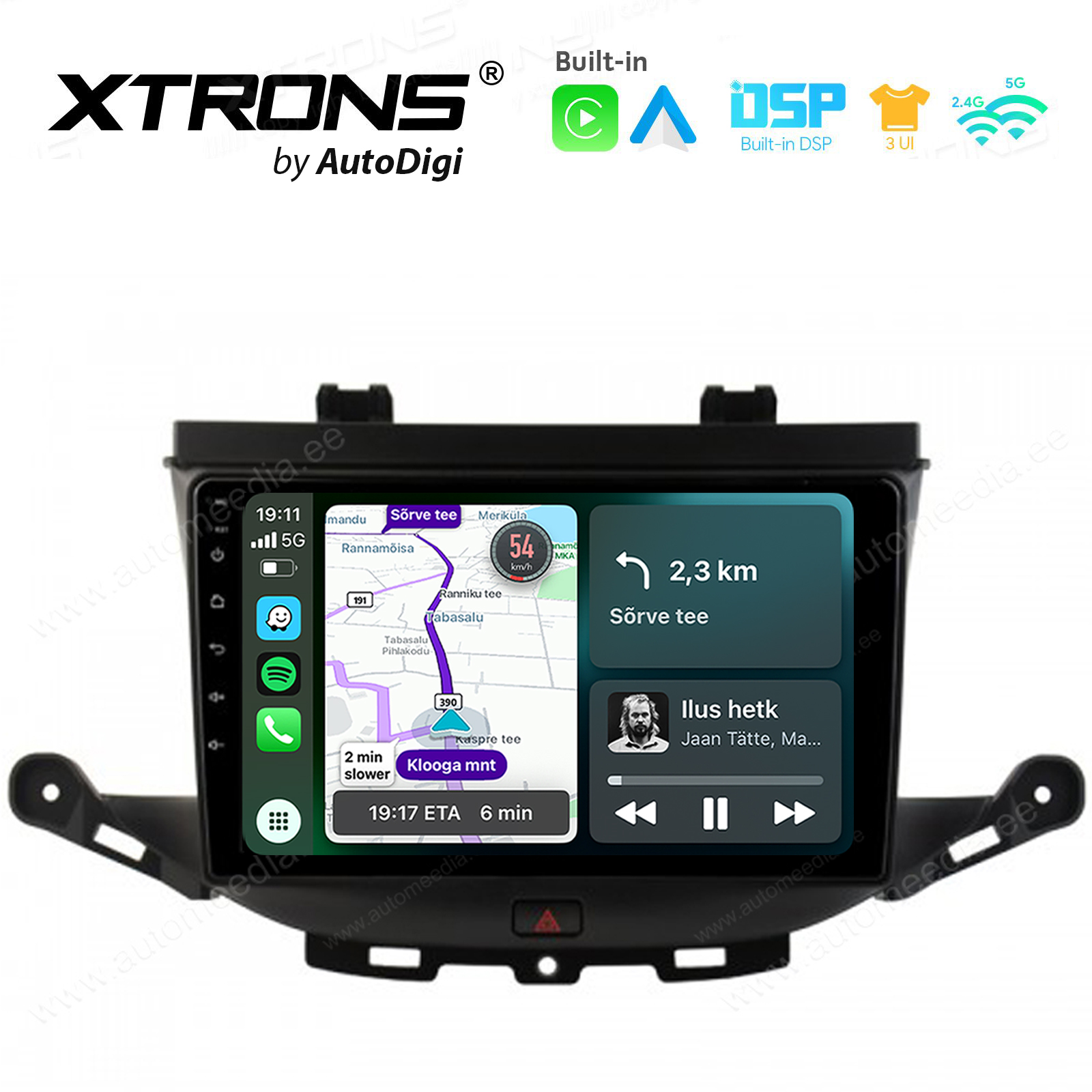 XTRONS XTR9979 Mudelikohane android multimeediakeskus gps naviraadio