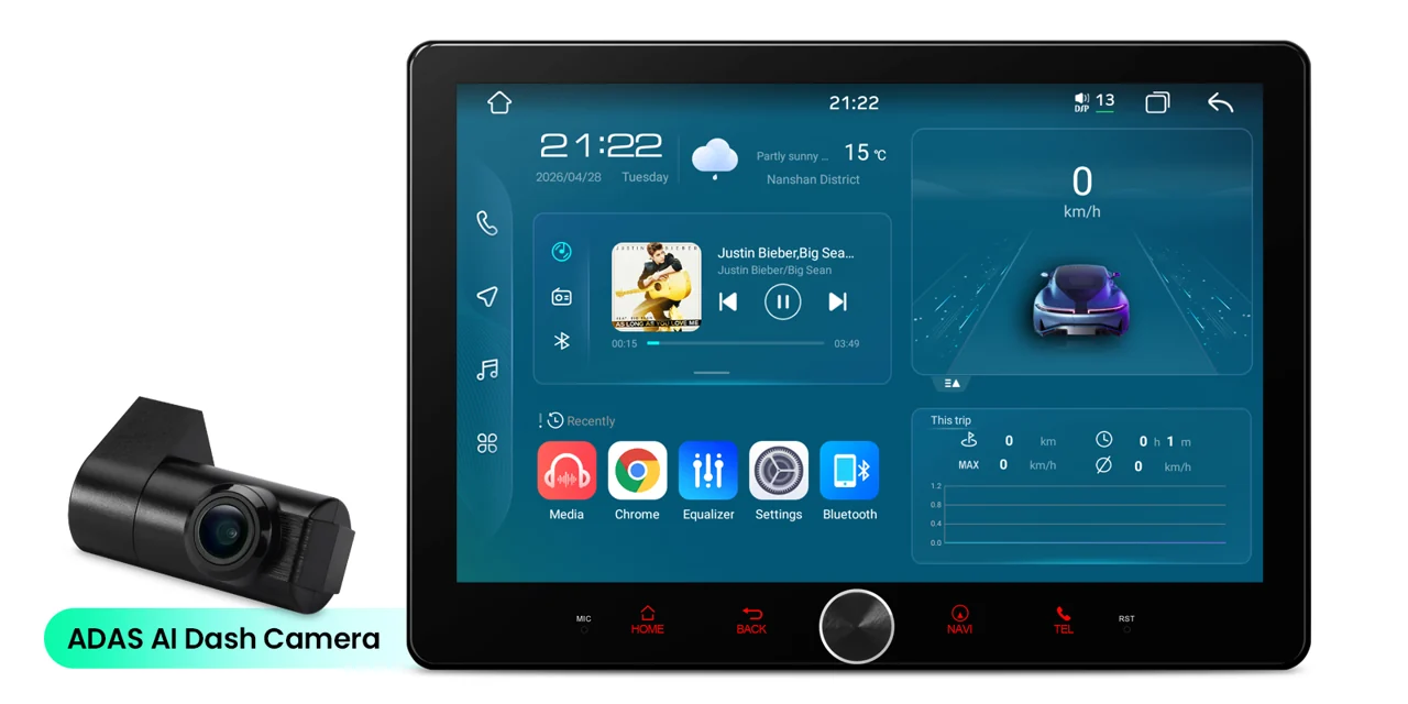 XTRONS TAD128S – 10,1″ Android 14 autoraadio, universaalne 2 DIN, 2/64 GB | CarPlay / Android Auto XTRONS TAD128S – 10,1″ Android 14 autoraadio, universaalne 2 DIN, 2/64 GB | CarPlay / Android Auto