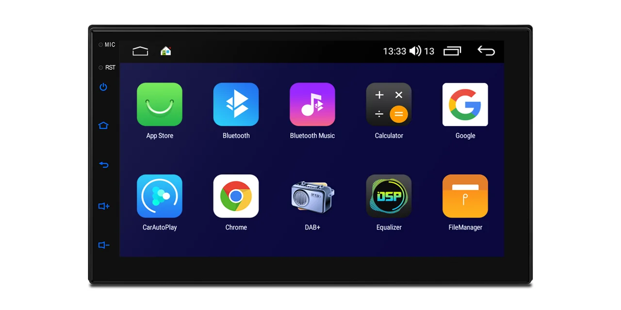 XTRONS TIDS701L – 7″ Android autoraadio, universaalne 2 DIN, 2/64 GB | CarPlay / Android Auto XTRONS TIDS701L – 7″ Android autoraadio, universaalne 2 DIN, 2/64 GB | CarPlay / Android Auto