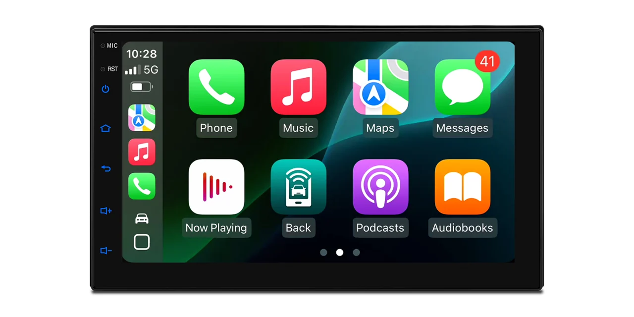 TIDS701L — Apple CarPlay ja Android Auto