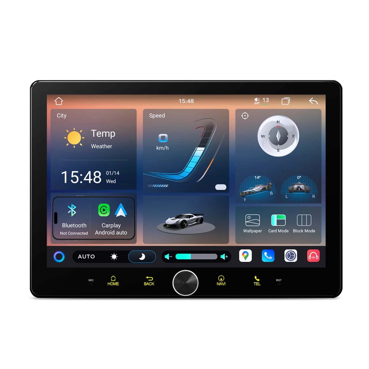 XTRONS TIMH128L – 10,1″ Android 14 autoraadio, universaalne 2 DIN, 8/128 GB | CarPlay / Android Auto XTRONS TIMH128L – 10,1″ Android 14 autoraadio, universaalne 2 DIN, 8/128 GB | CarPlay / Android Auto