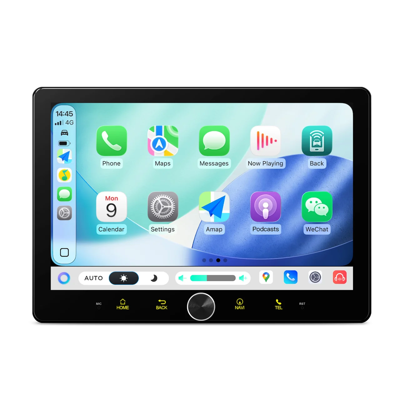 TIMH128L — Apple CarPlay ja Android Auto