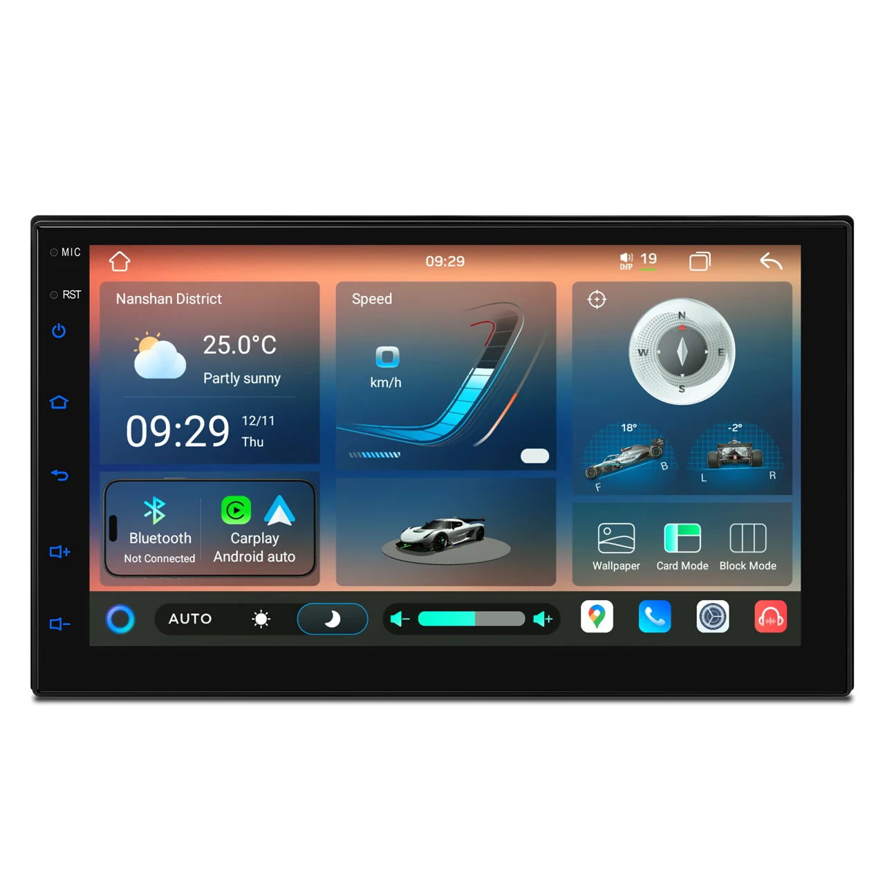 XTRONS TIMH700L – 7″ Android 15 autoraadio, universaalne 2 DIN, 8/128 GB | CarPlay / Android Auto XTRONS TIMH700L – 7″ Android 15 autoraadio, universaalne 2 DIN, 8/128 GB | CarPlay / Android Auto