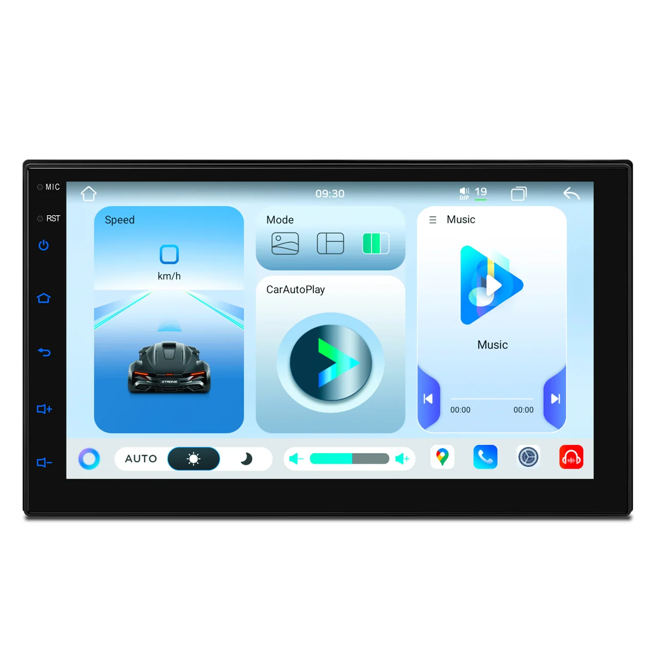 XTRONS TIMH700L – 7″ Android 15 autoraadio, universaalne 2 DIN, 8/128 GB | CarPlay / Android Auto XTRONS TIMH700L – 7″ Android 15 autoraadio, universaalne 2 DIN, 8/128 GB | CarPlay / Android Auto
