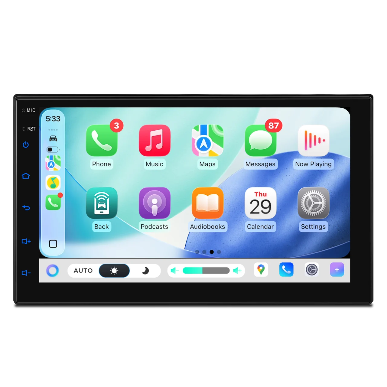 TIMH700L — Apple CarPlay ja Android Auto