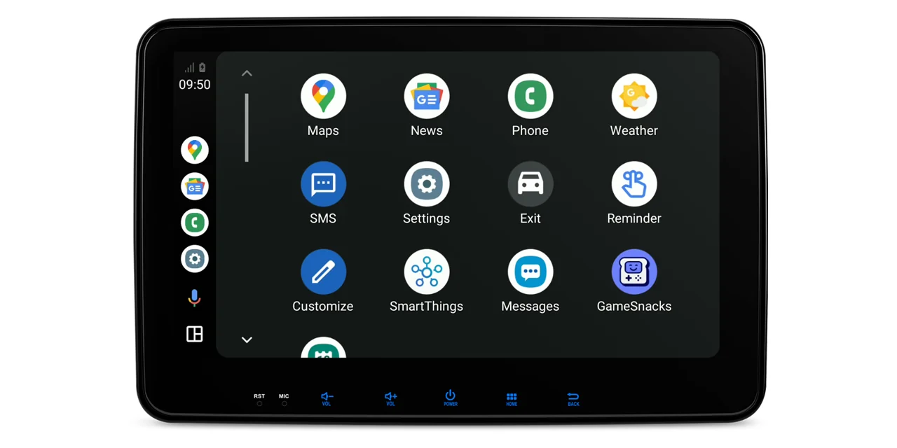 XTRONS TUAH122L – 10,1″ Android 15 autoraadio, universaalne 2 DIN, 6/128 GB | CarPlay / Android Auto XTRONS TUAH122L – 10,1″ Android 15 autoraadio, universaalne 2 DIN, 6/128 GB | CarPlay / Android Auto