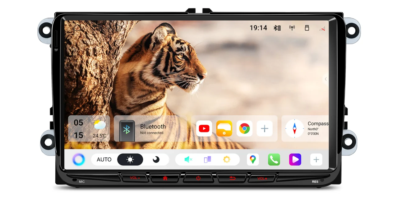 XTRONS UA95MTVL – 9″ Android 15 autoraadio, Volkswagen / Škoda / SEAT, 4/64 GB | CarPlay / Android Auto XTRONS UA95MTVL – 9″ Android 15 autoraadio, Volkswagen / Škoda / SEAT, 4/64 GB | CarPlay / Android Auto