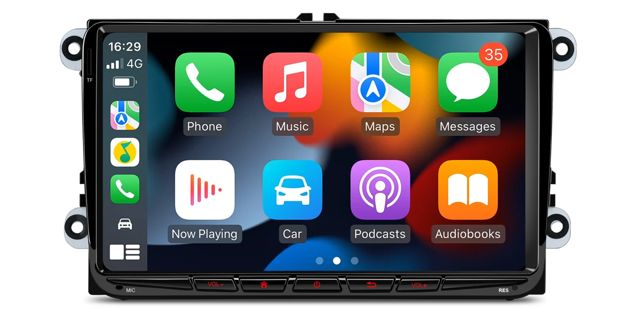 UA95MTVL — Apple CarPlay ja Android Auto