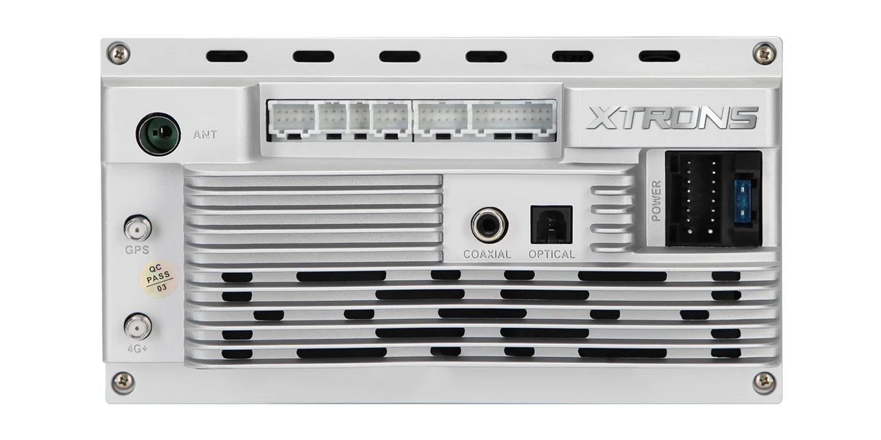 XTRONS UAH7546BL — DSP ja ühendused sinu helisüsteemile