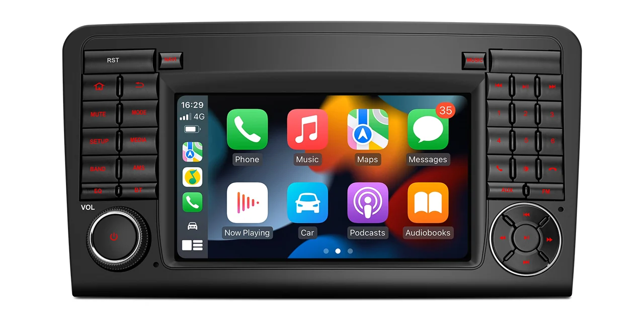 UAH75M164L — Apple CarPlay ja Android Auto