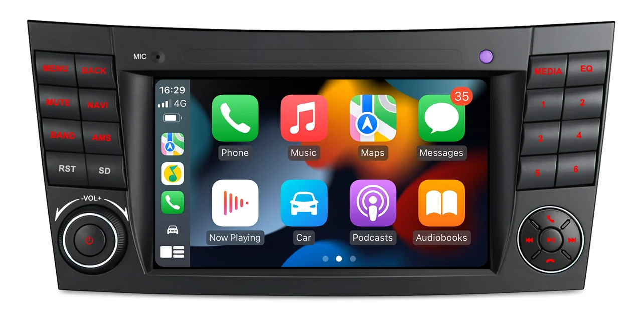 UAH75M211L — Apple CarPlay ja Android Auto