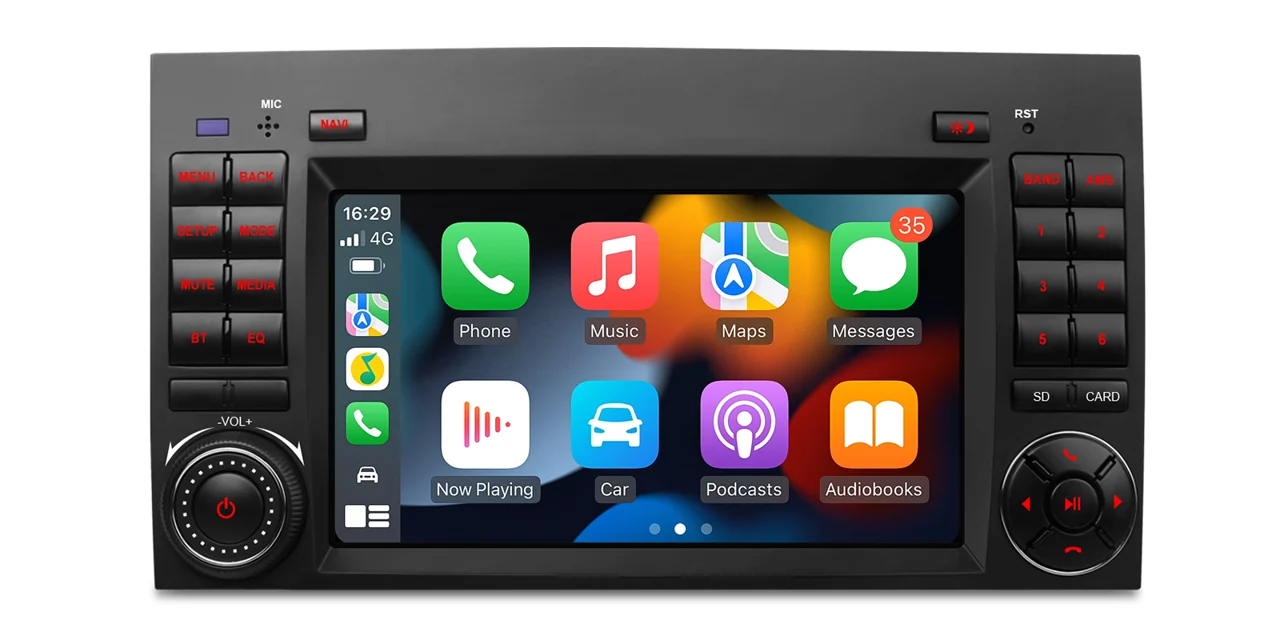 UAH75M245L — Apple CarPlay ja Android Auto