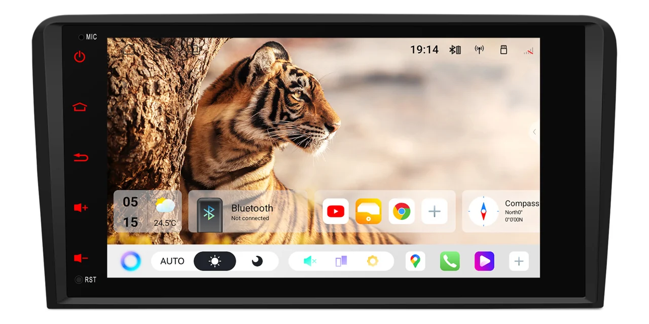 XTRONS UAH85A3AL – 8″ Android 15 autoraadio, Audi A3 8P / S3 / RS3, 6/128 GB | CarPlay / Android Auto XTRONS UAH85A3AL – 8″ Android 15 autoraadio, Audi A3 8P / S3 / RS3, 6/128 GB | CarPlay / Android Auto