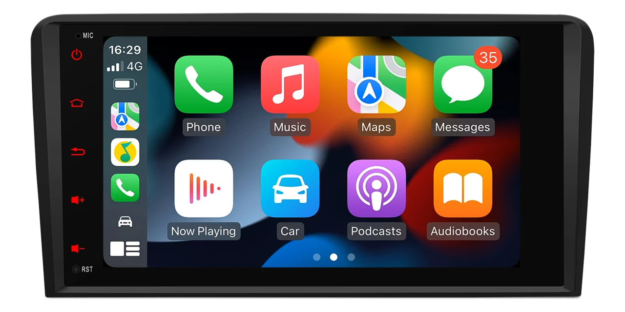 UAH85A3AL — Apple CarPlay ja Android Auto