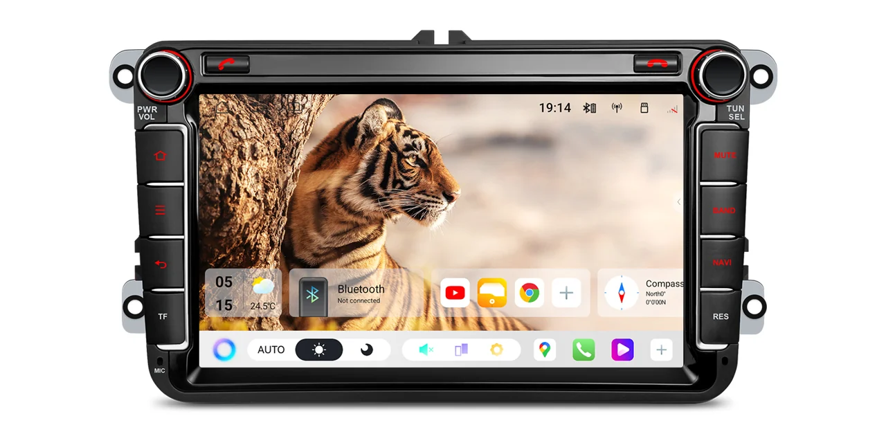 XTRONS UAH85MTVL – 8″ Android 15 autoraadio, Volkswagen / Škoda / SEAT, 6/128 GB | CarPlay / Android Auto XTRONS UAH85MTVL – 8″ Android 15 autoraadio, Volkswagen / Škoda / SEAT, 6/128 GB | CarPlay / Android Auto