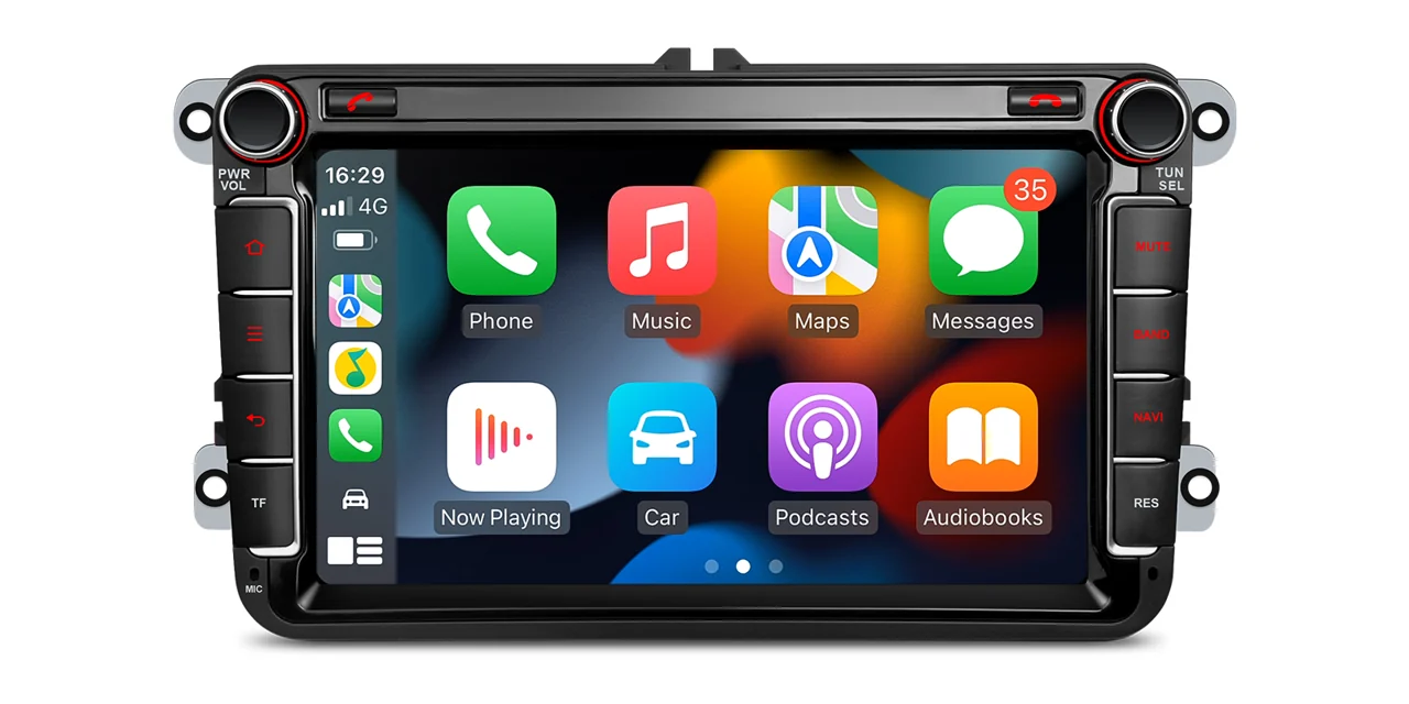 UAH85MTVL — Apple CarPlay ja Android Auto