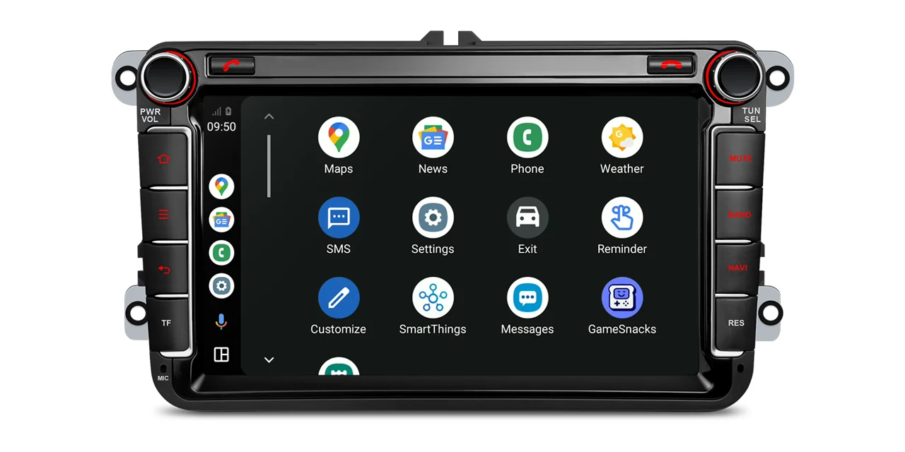 XTRONS UAH85MTVL – 8″ Android 15 autoraadio, Volkswagen / Škoda / SEAT, 6/128 GB | CarPlay / Android Auto XTRONS UAH85MTVL – 8″ Android 15 autoraadio, Volkswagen / Škoda / SEAT, 6/128 GB | CarPlay / Android Auto