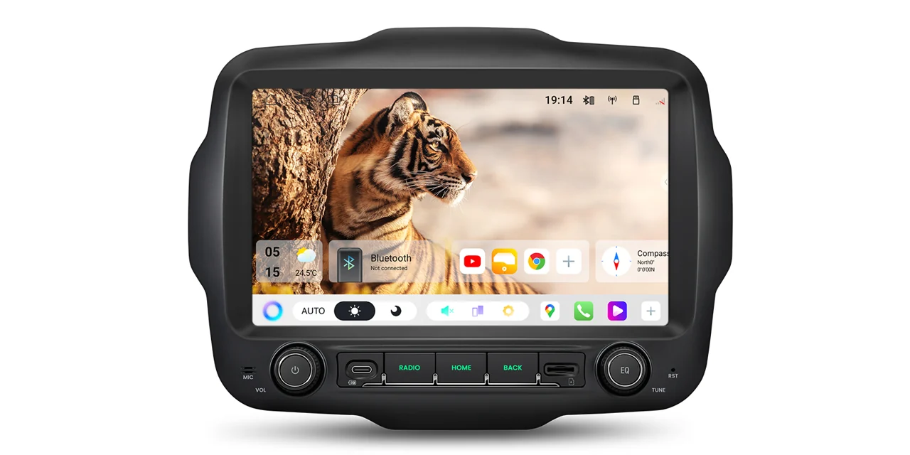 XTRONS UAH95RGJL – 9″ Android 15 autoraadio, Jeep Renegade, 6/128 GB | CarPlay / Android Auto XTRONS UAH95RGJL – 9″ Android 15 autoraadio, Jeep Renegade, 6/128 GB | CarPlay / Android Auto