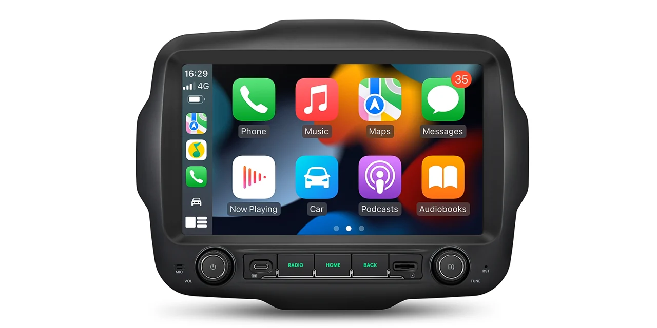 UAH95RGJL — Apple CarPlay ja Android Auto
