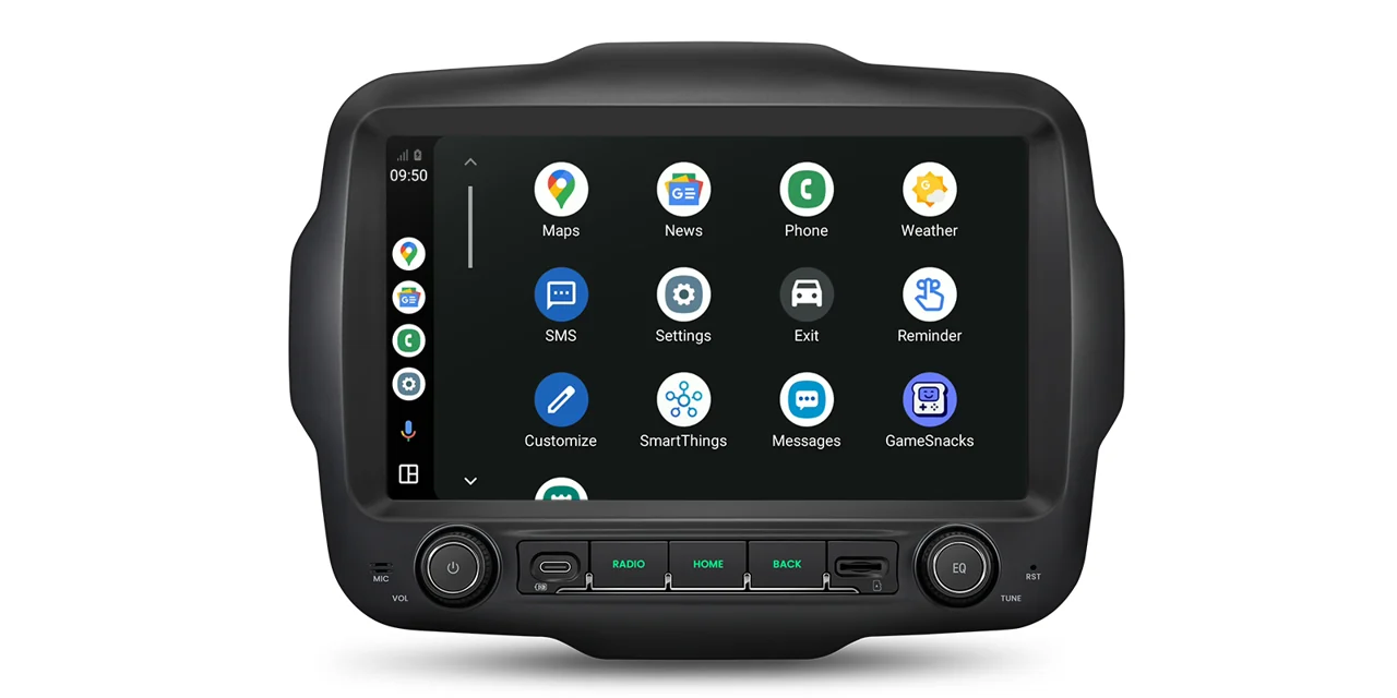 XTRONS UAH95RGJL – 9″ Android 15 autoraadio, Jeep Renegade, 6/128 GB | CarPlay / Android Auto XTRONS UAH95RGJL – 9″ Android 15 autoraadio, Jeep Renegade, 6/128 GB | CarPlay / Android Auto