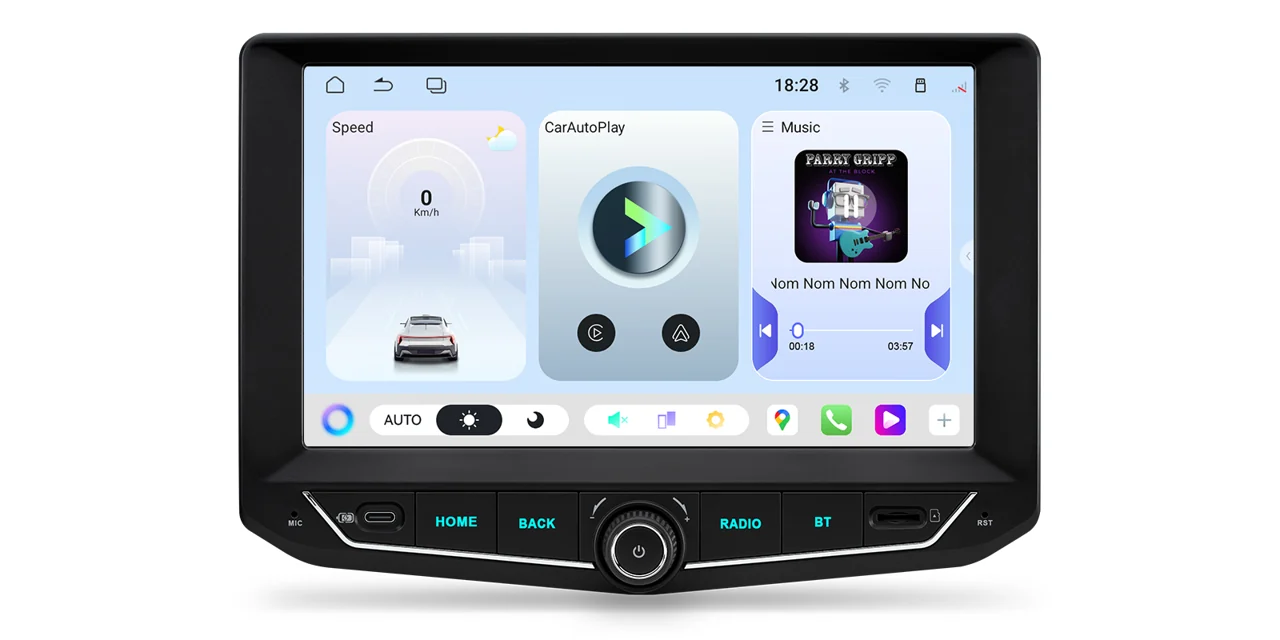 XTRONS UAH95WLJL – 9″ Android 15 autoraadio, Jeep Wrangler 2011–2017, 6/128 GB | CarPlay / Android Auto
