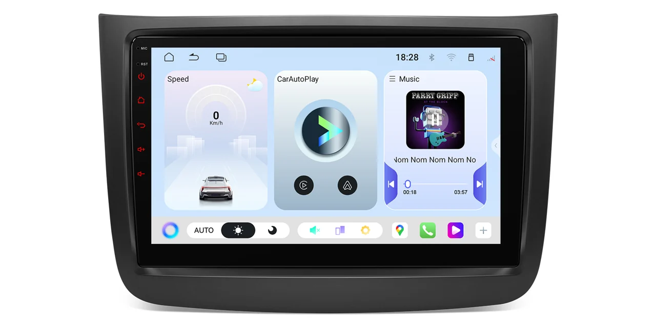 XTRONS UAHP15M639 – 10,1″ Android 15 -autosoitin, Mercedes-Benz Vito / Viano W639, 6/128 Gt | CarPlay / Android Auto