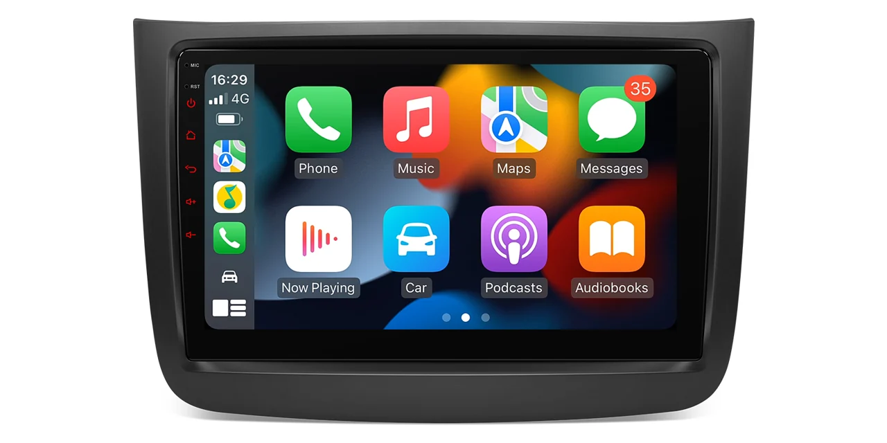 UAHP15M639 — Apple CarPlay ja Android Auto